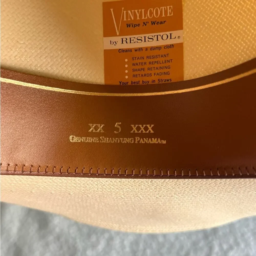 Vintage Mint Resistol 5X Cattleman Cowboy Hat